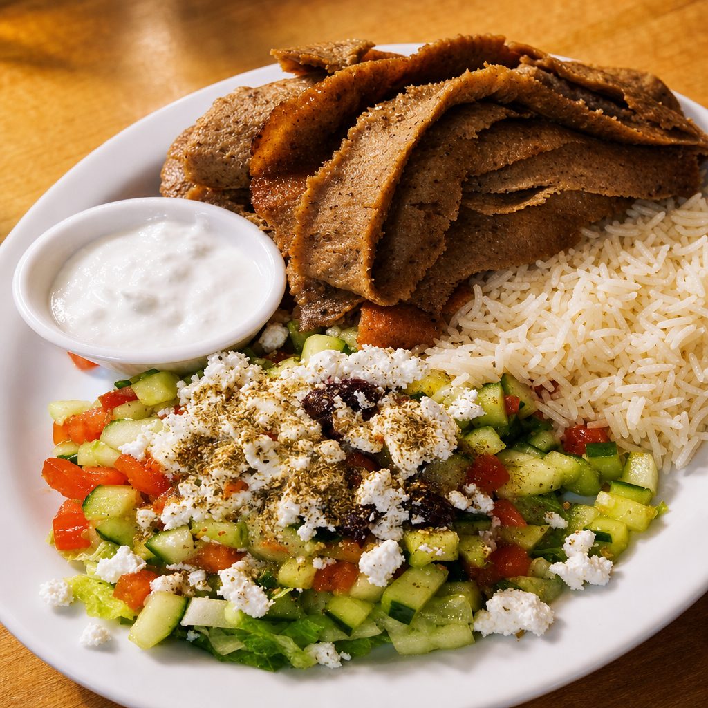Gyros Plate HH.