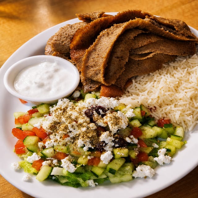 Gyros Plate HH.
