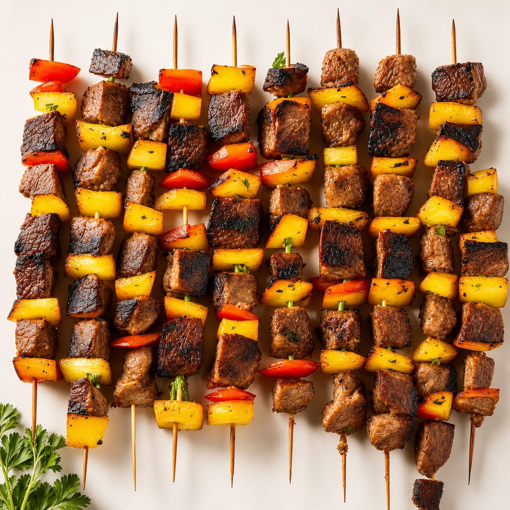 Mix Shish Kabab (half pan) 10ea.