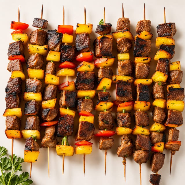 Mix Shish Kabab (half pan) 10ea.