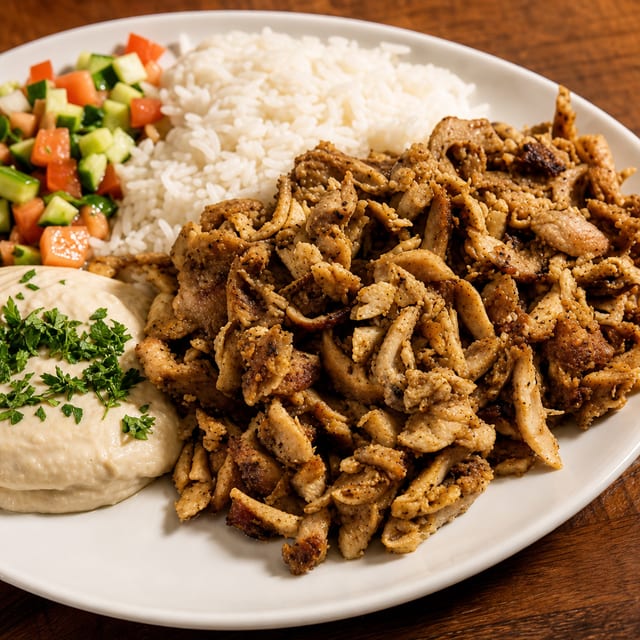 Side Shawama a-la-carte (6oz.).