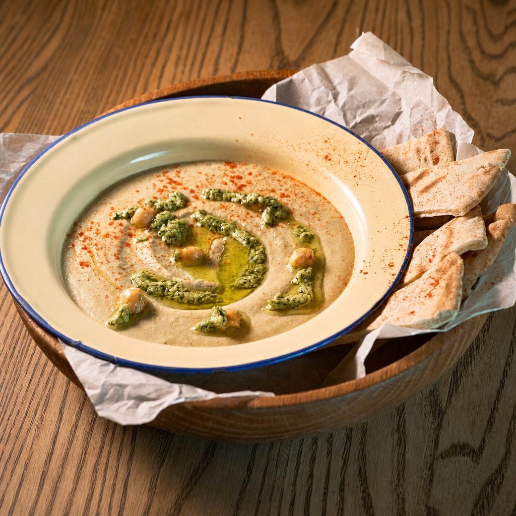 Hummus (16 oz.).