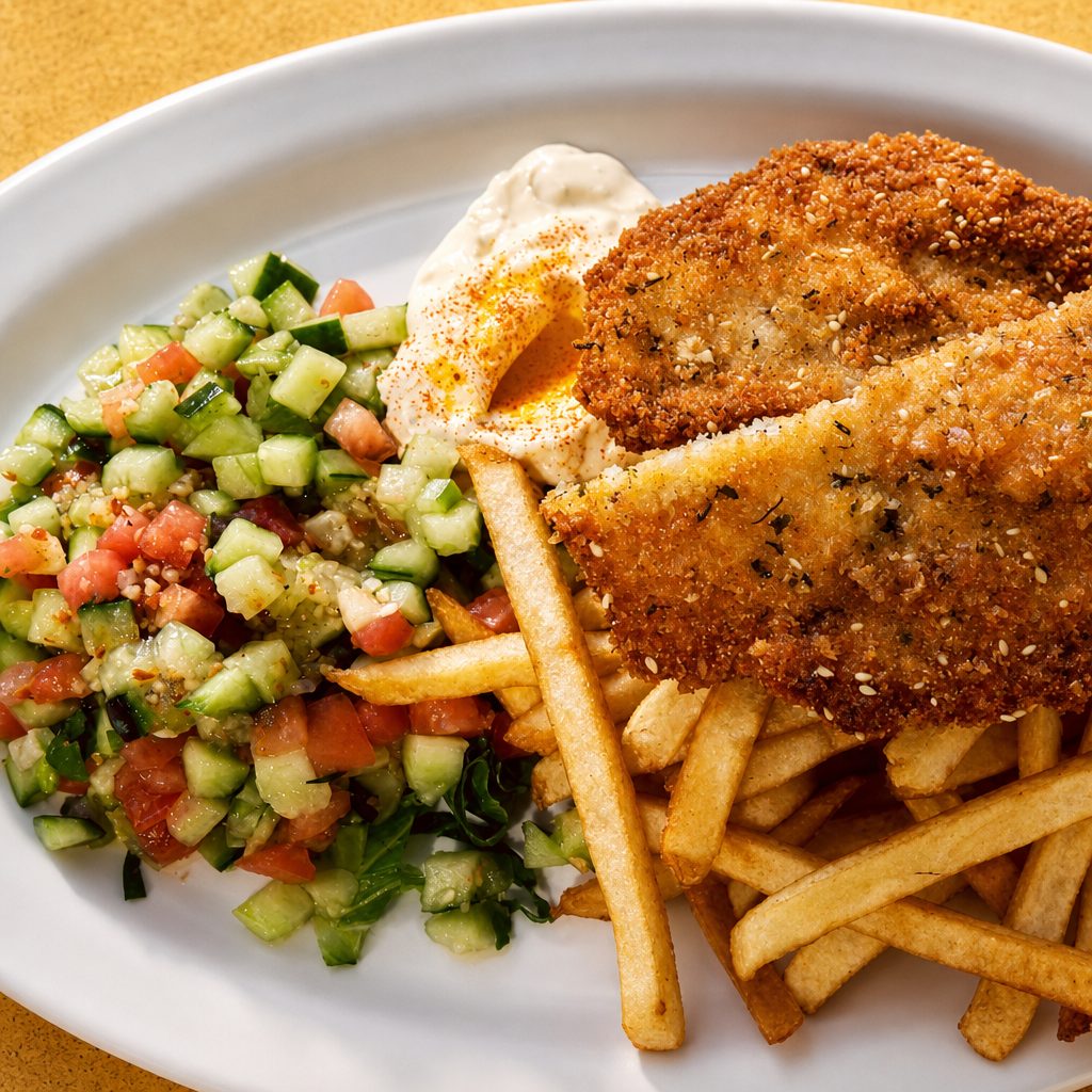 Schnitzel Plate HH.