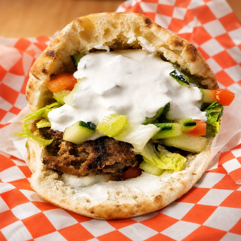 Kefta Kabab Plate HH.