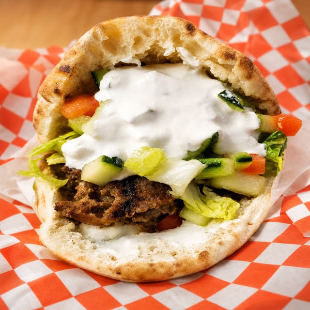 Kefta Kabab Plate HH.