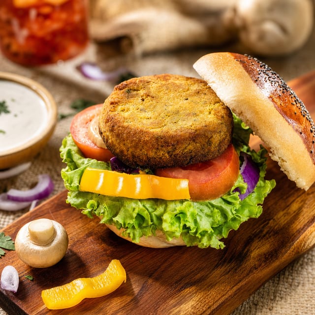 Garden Burger HH.