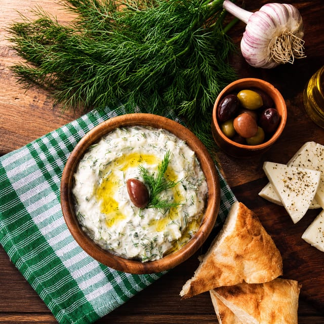 Tzatziki Side 2 oz..