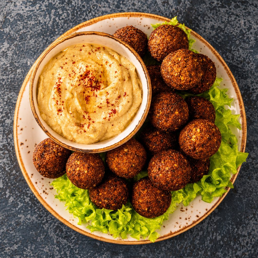 Falafel platter (Large) 72ea.