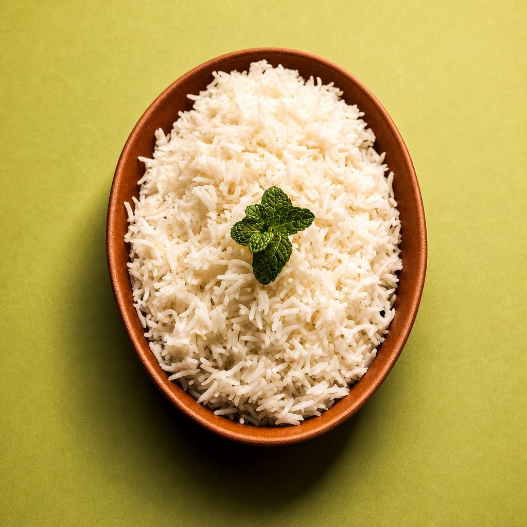 Basmati rice (full pan) 7.5 Lbs.