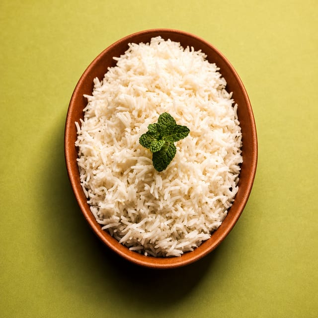 Basmati rice (full pan) 7.5 Lbs.
