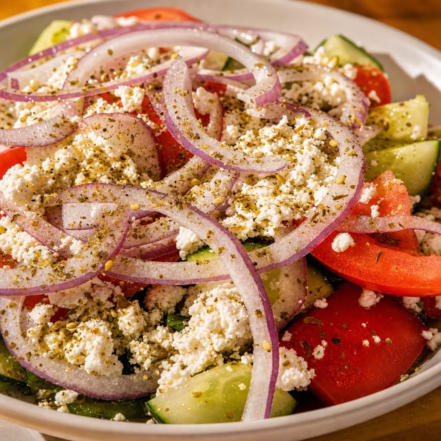 Greek Salad - Large.