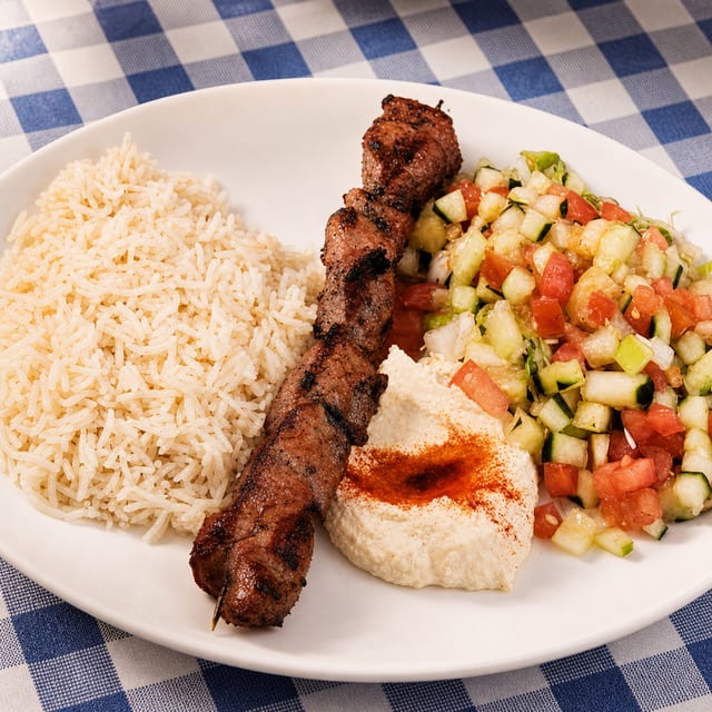 Lamb Kabab Plate Mini HH.