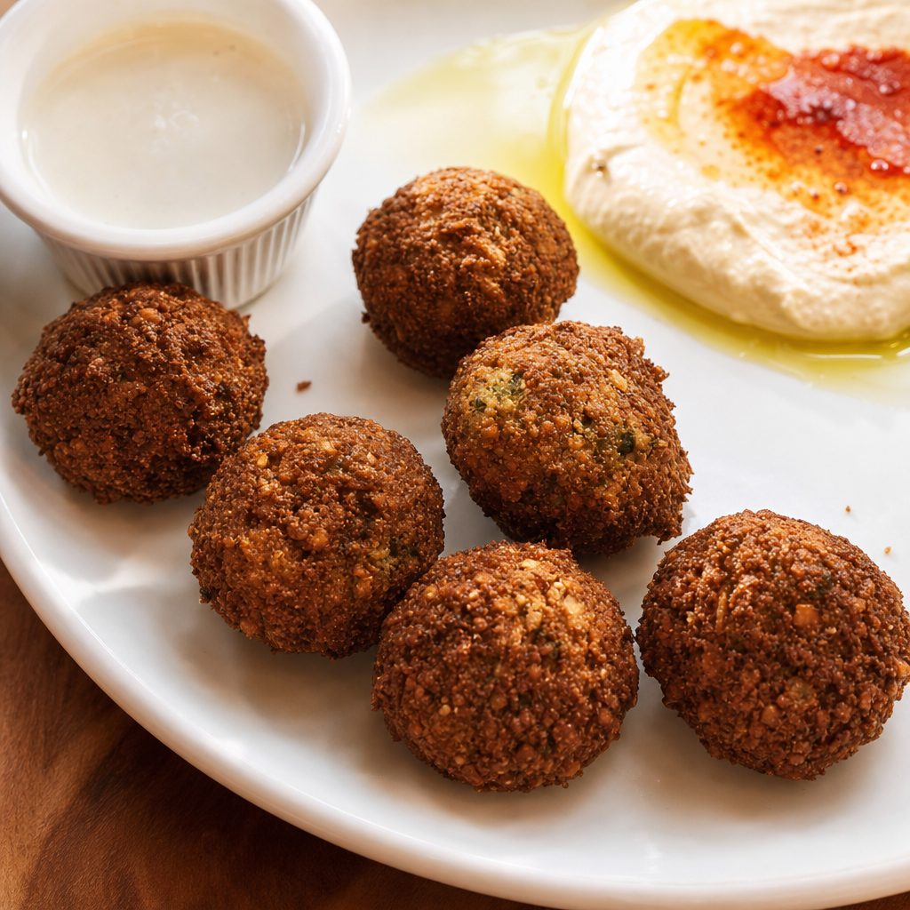 Falafel Plate (4) HH.