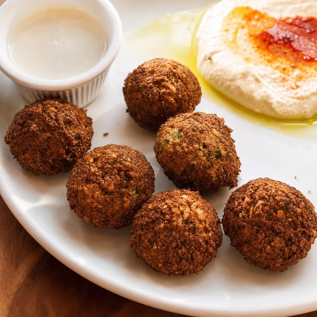 Falafel Plate (4) HH.