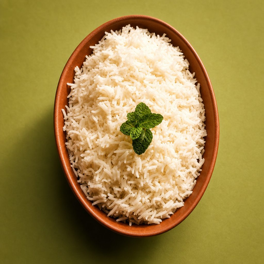 Basmati Rice (8 oz).
