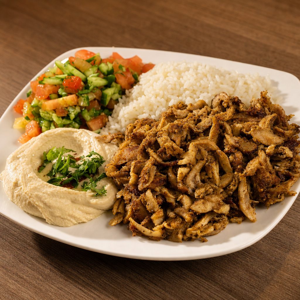 Chicken Shawarma in a Pita HH.