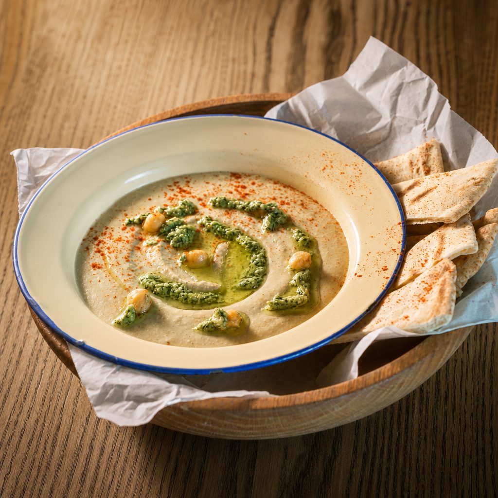Hummus (8 oz.).
