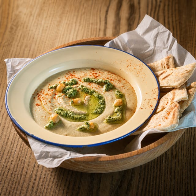 Hummus (8 oz.).