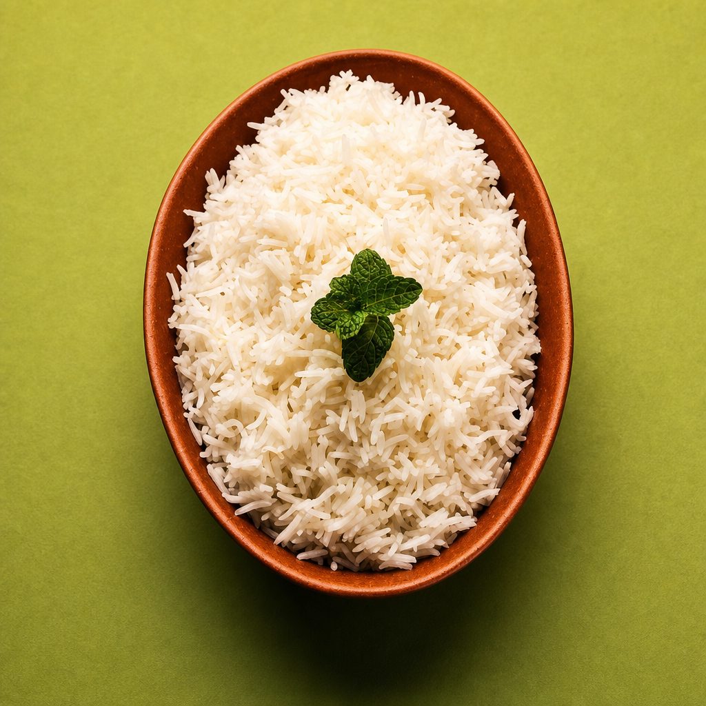 Side Basmati Rice 12 oz..