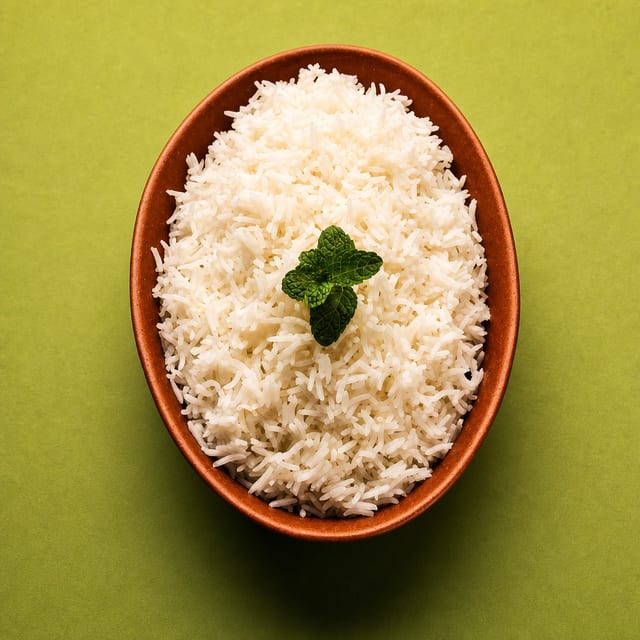 Side Basmati Rice 12 oz..