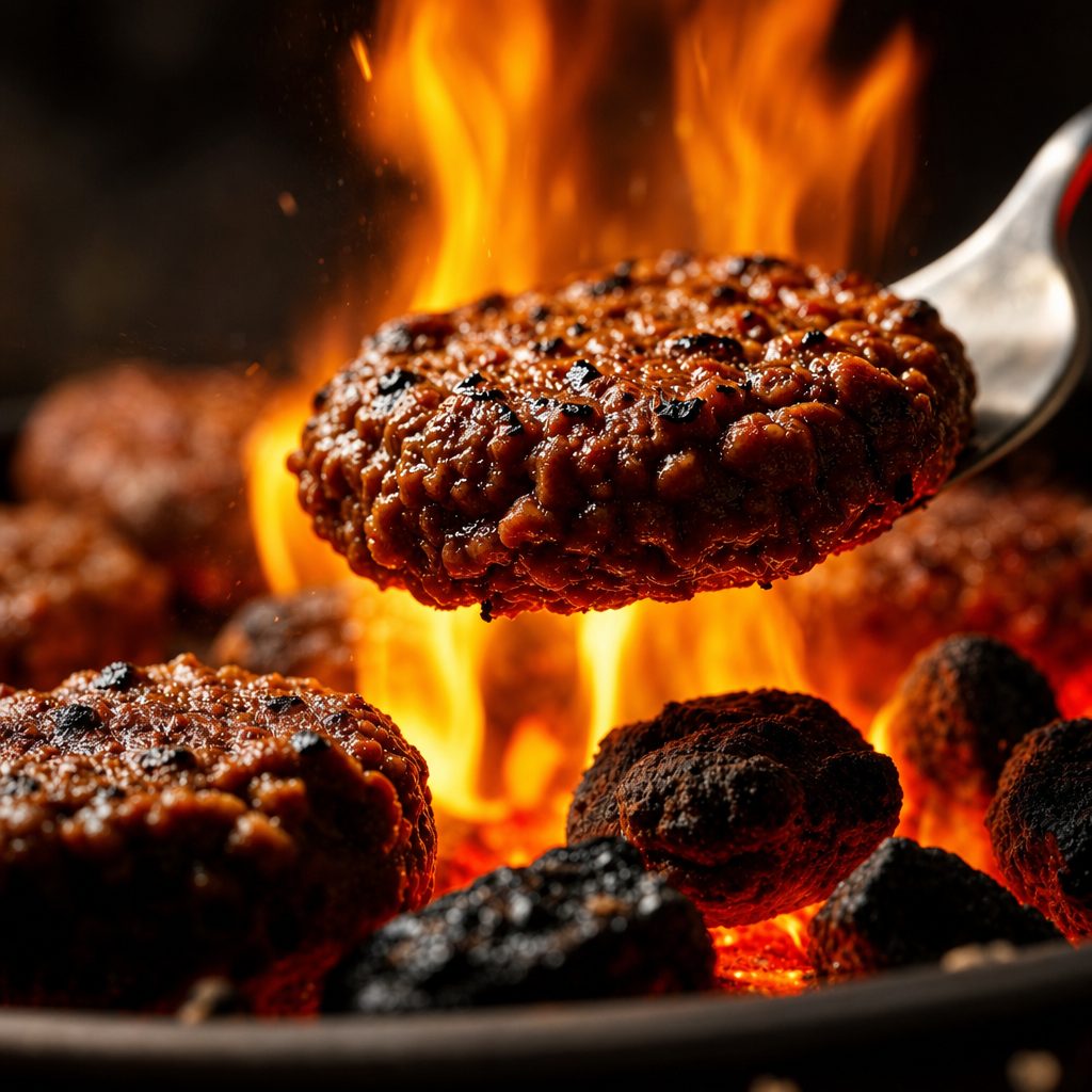 Side Kabab Burger Patty a-la-carte.