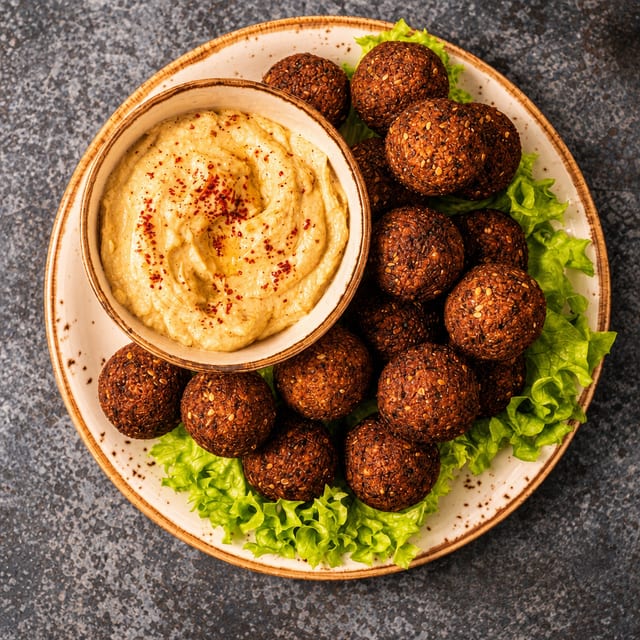 Falafel Bulk (51 - 100).