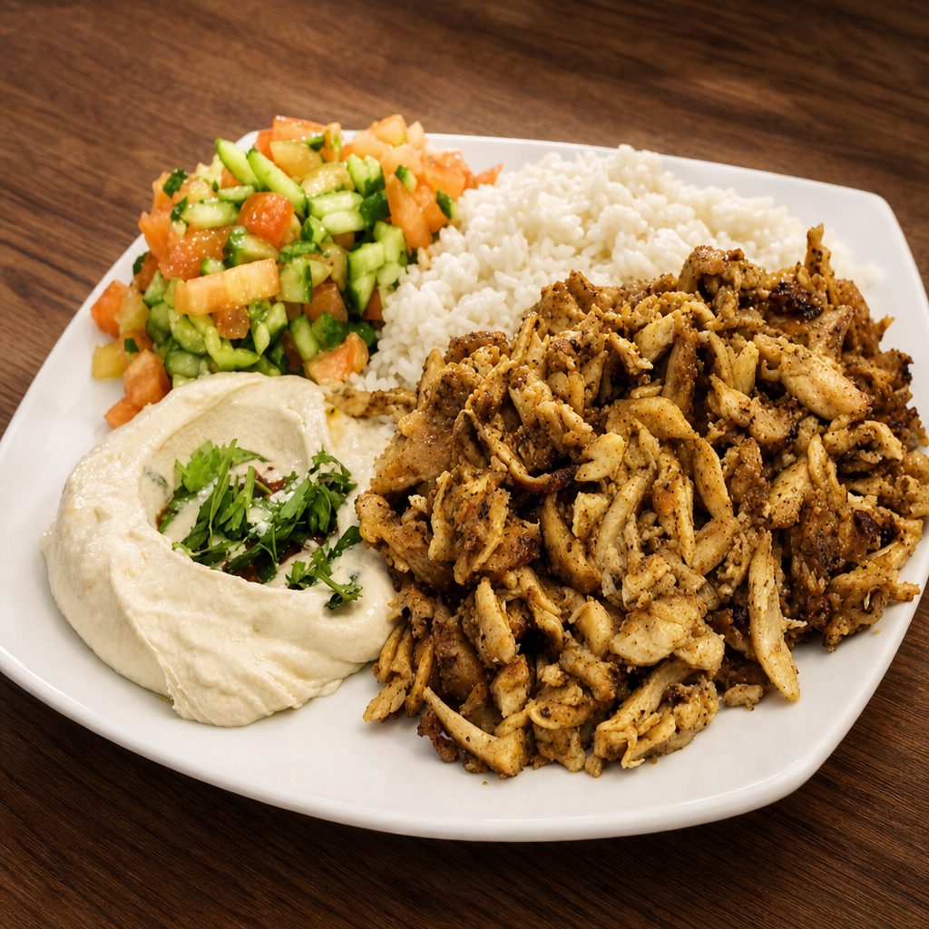 Shawarma Plate.