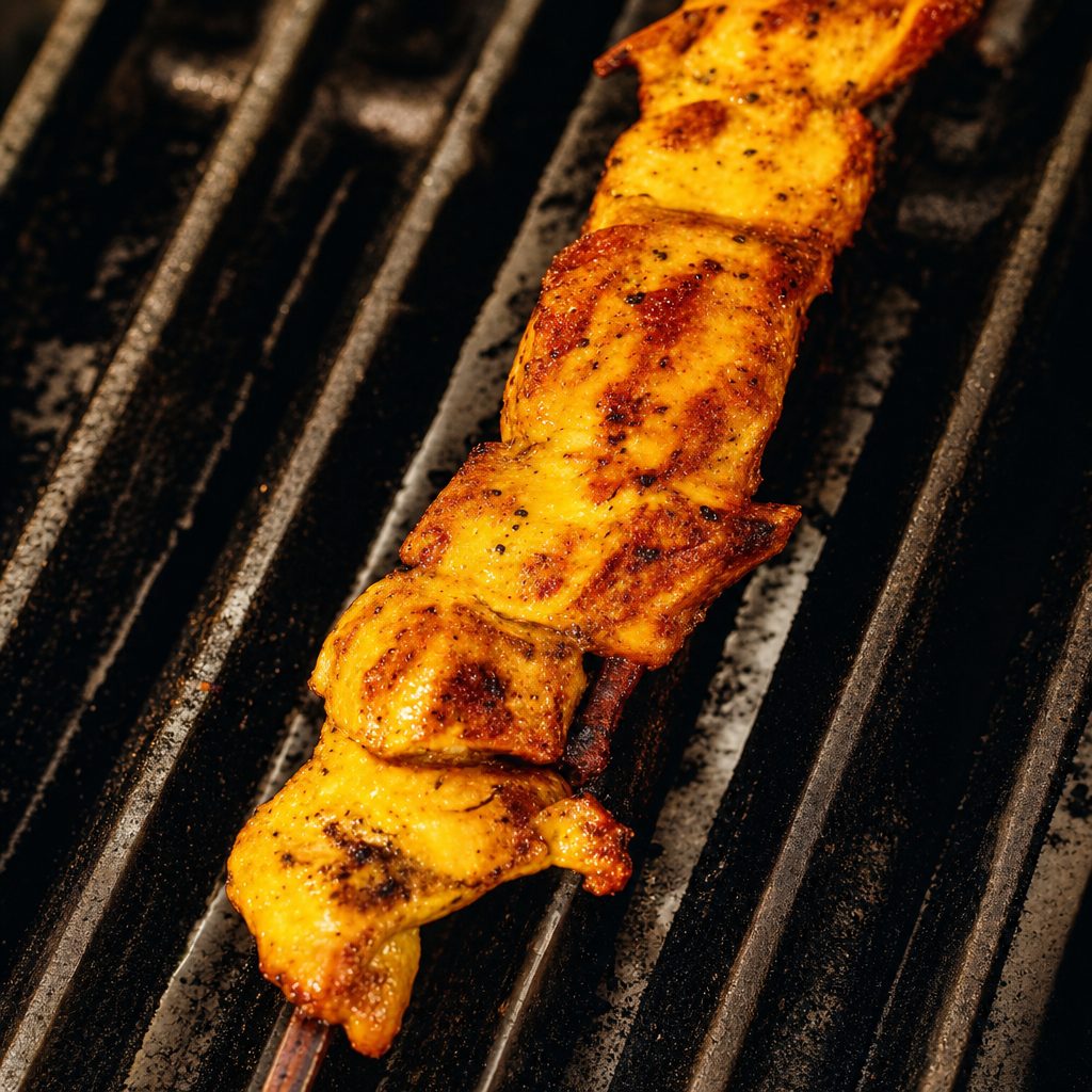 Side 1 Chicken Kabab.
