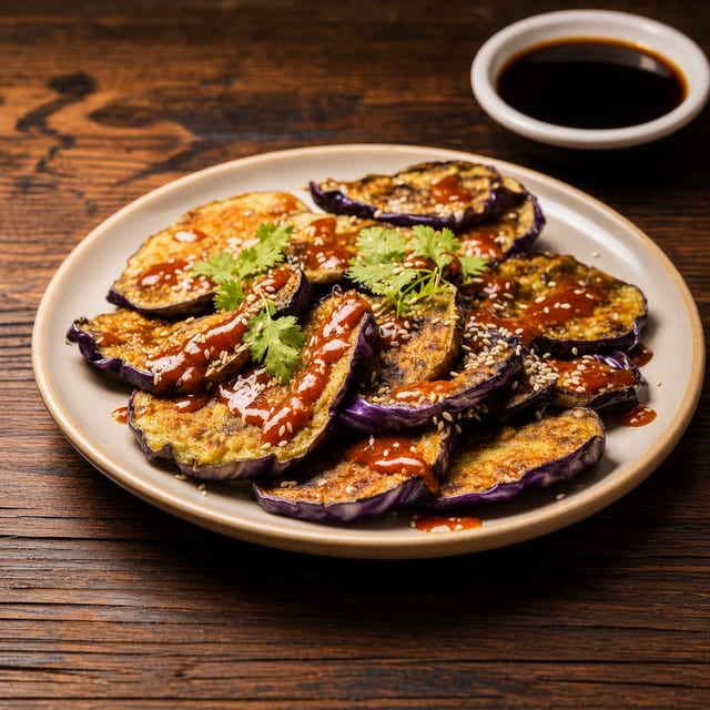 Fried Eggplant Platter App. - Medium.