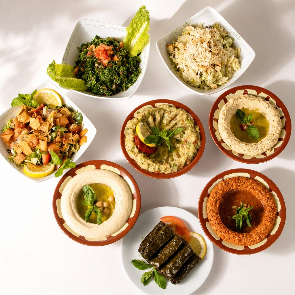 1/2 Sampler Platter.