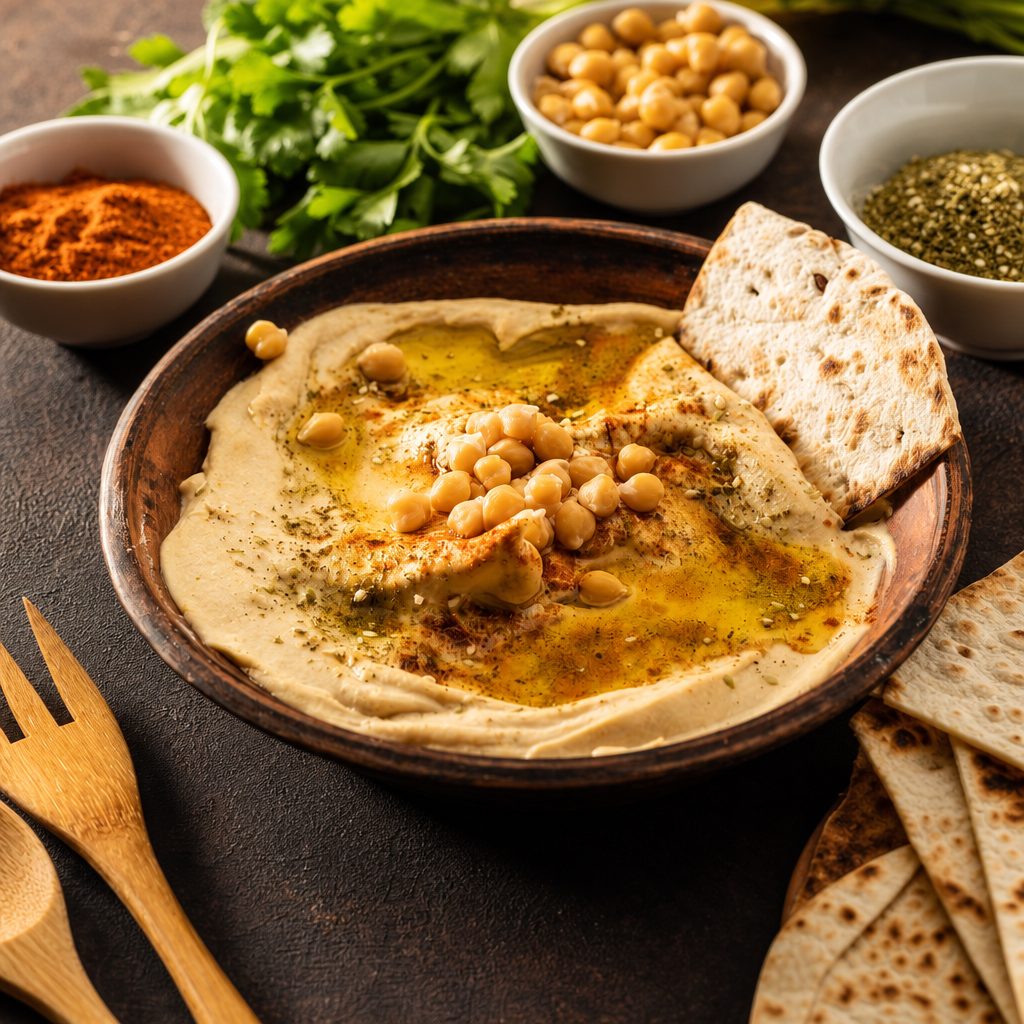 Hummus side 2 oz..