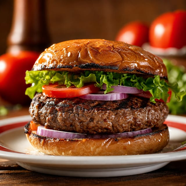 Kabab Burger.