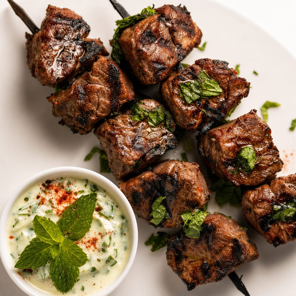 Lamb Kabab (half pan) 10ea.