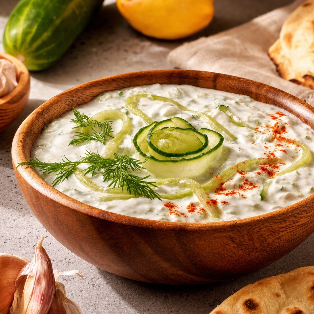 Tzatziki (8 oz.).
