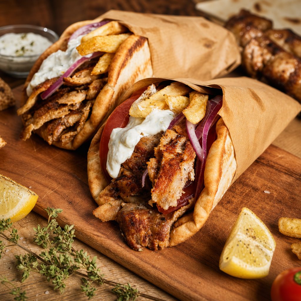 Gyros (half pan) 3.75 Lbs.
