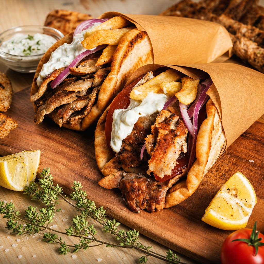 Kids Gyros.