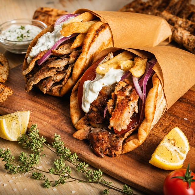 Kids Gyros.
