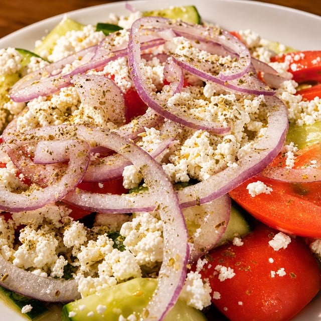 Greek salad bowl (medium) 5 Lbs.
