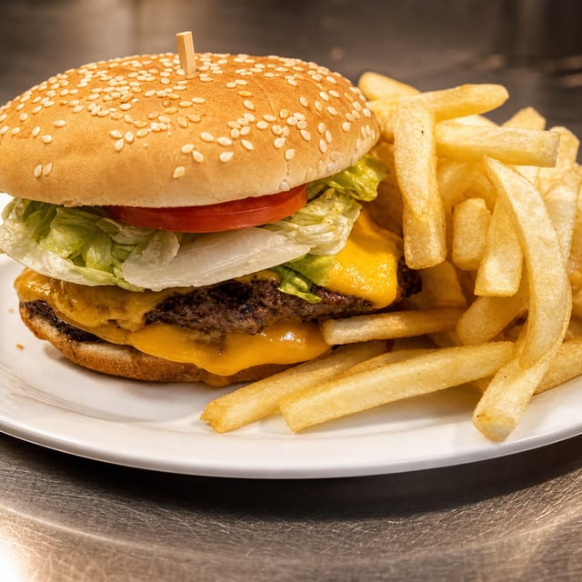 Cheese Burger.