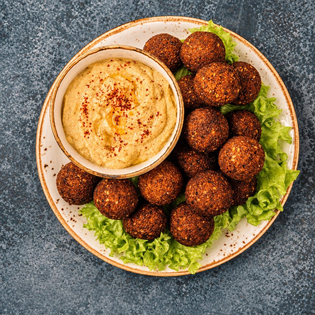Falafel Appetizer (5).