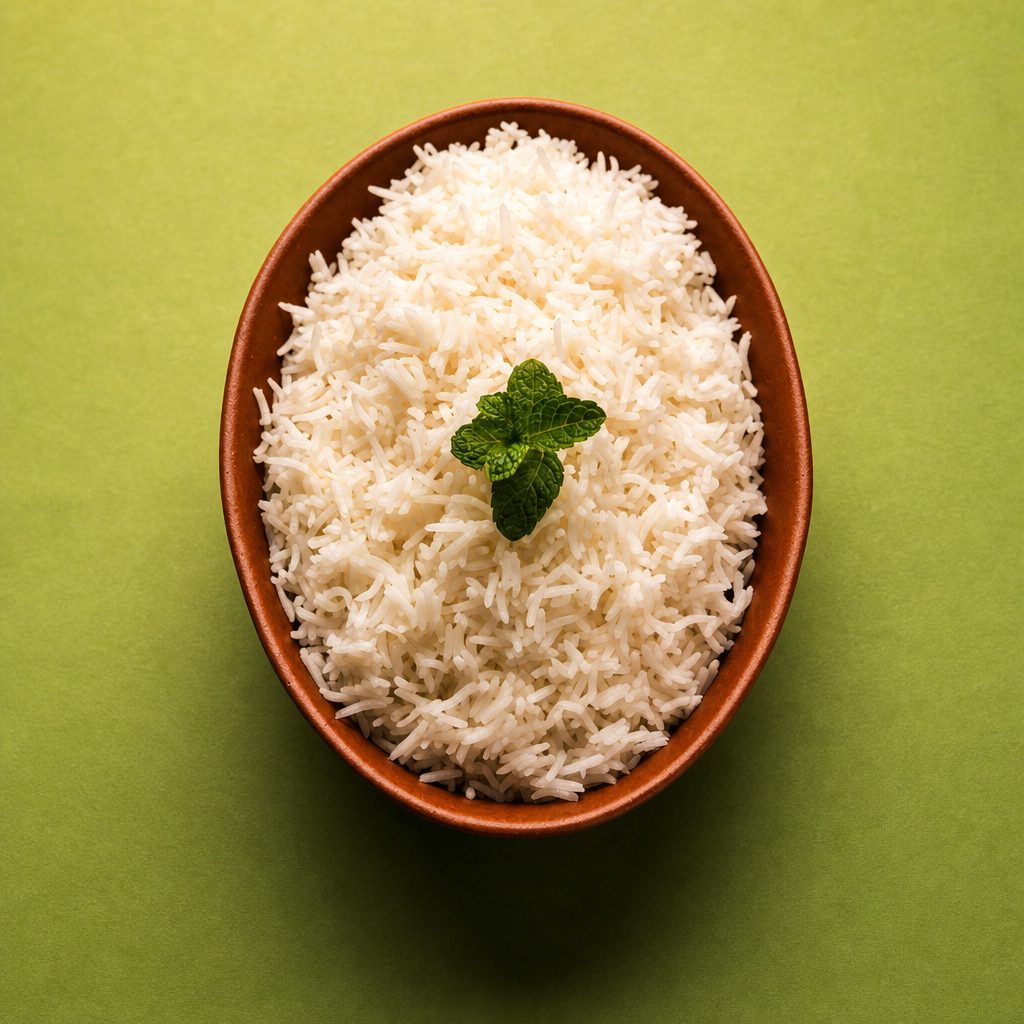 Basmati rice (half pan) 3.75 Lbs.