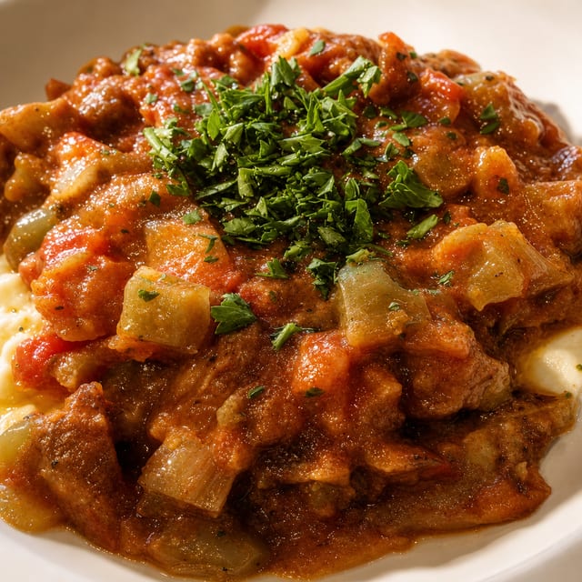 Spicy Eggplant (32 oz.).