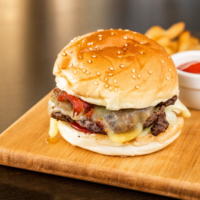 Greek Burger.