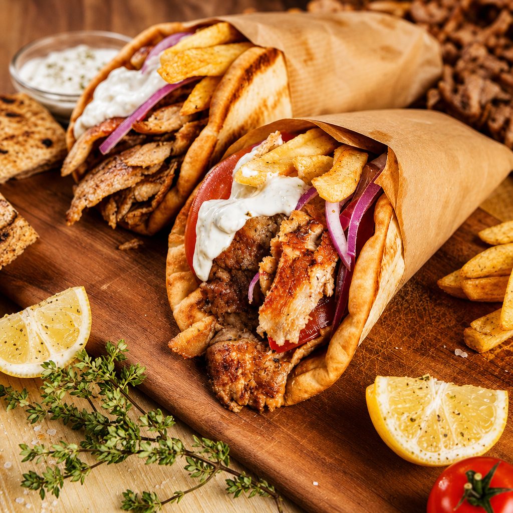 Gyro Platter - Medium.