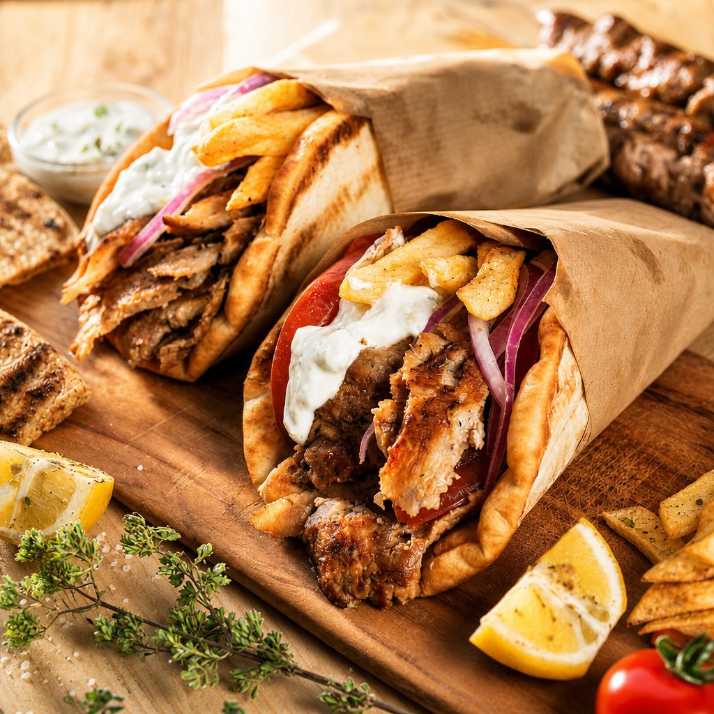 Gyro Platter - Large.