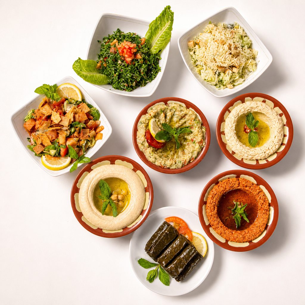 Sampler Platter.