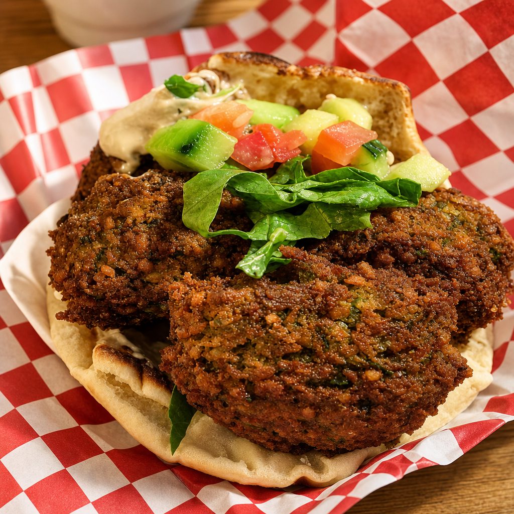 Falafel in Pita.