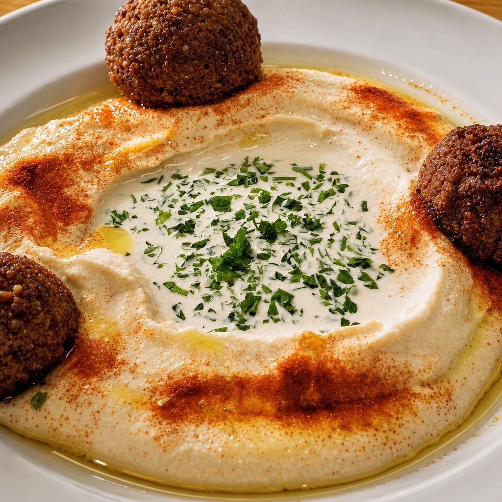 Hummus Plate.