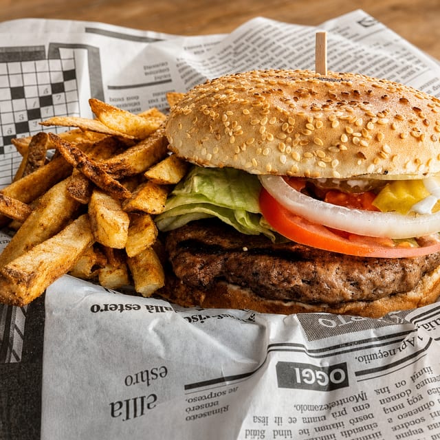 Hamburger.