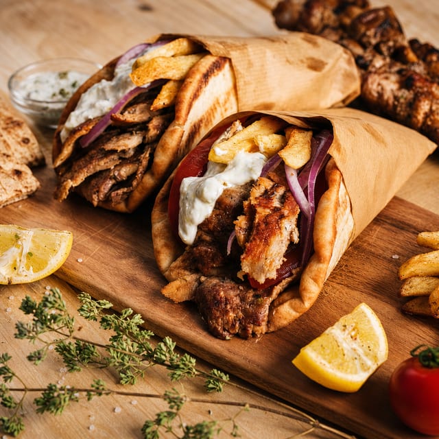 Gyros (full pan) 7.5 Lbs.
